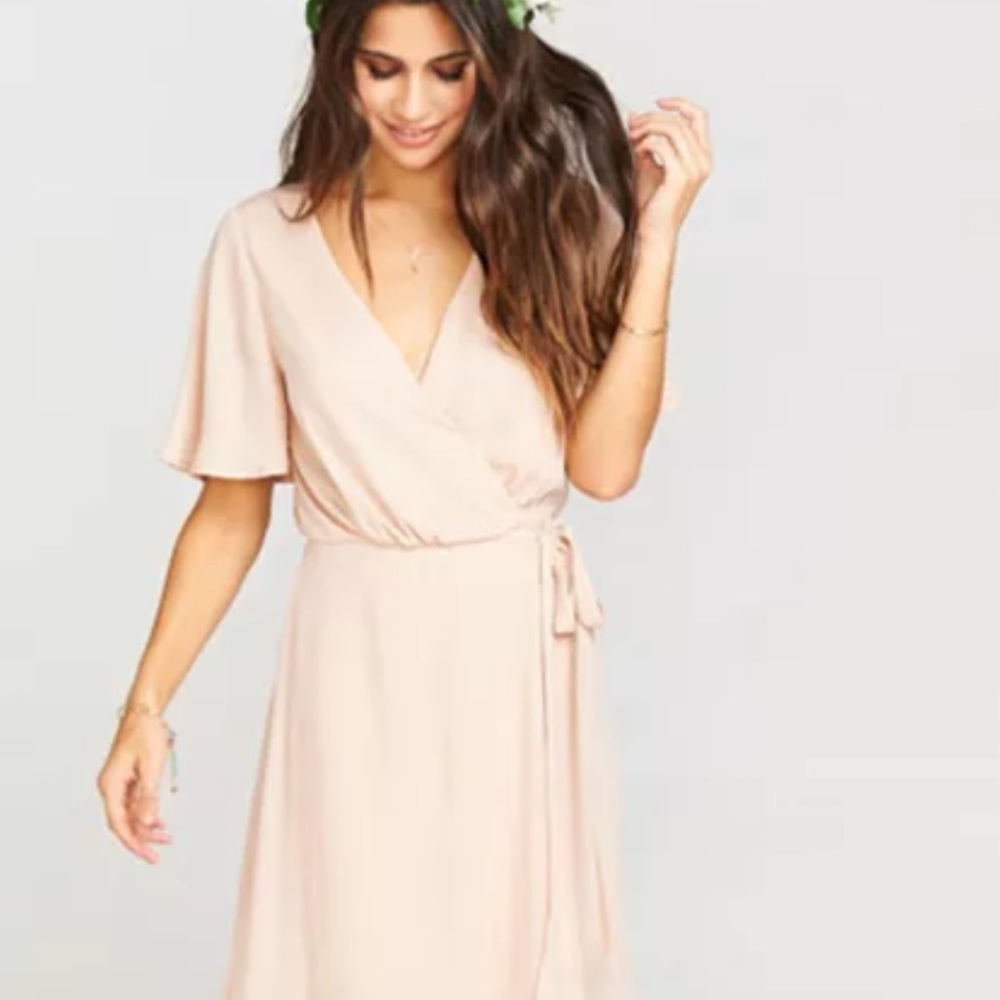 Show Me Your Mumu Sophia Wrap Dress